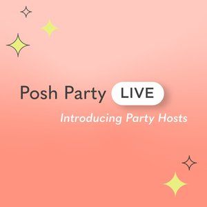 Introducing Party Hosts to Posh Party LIVE